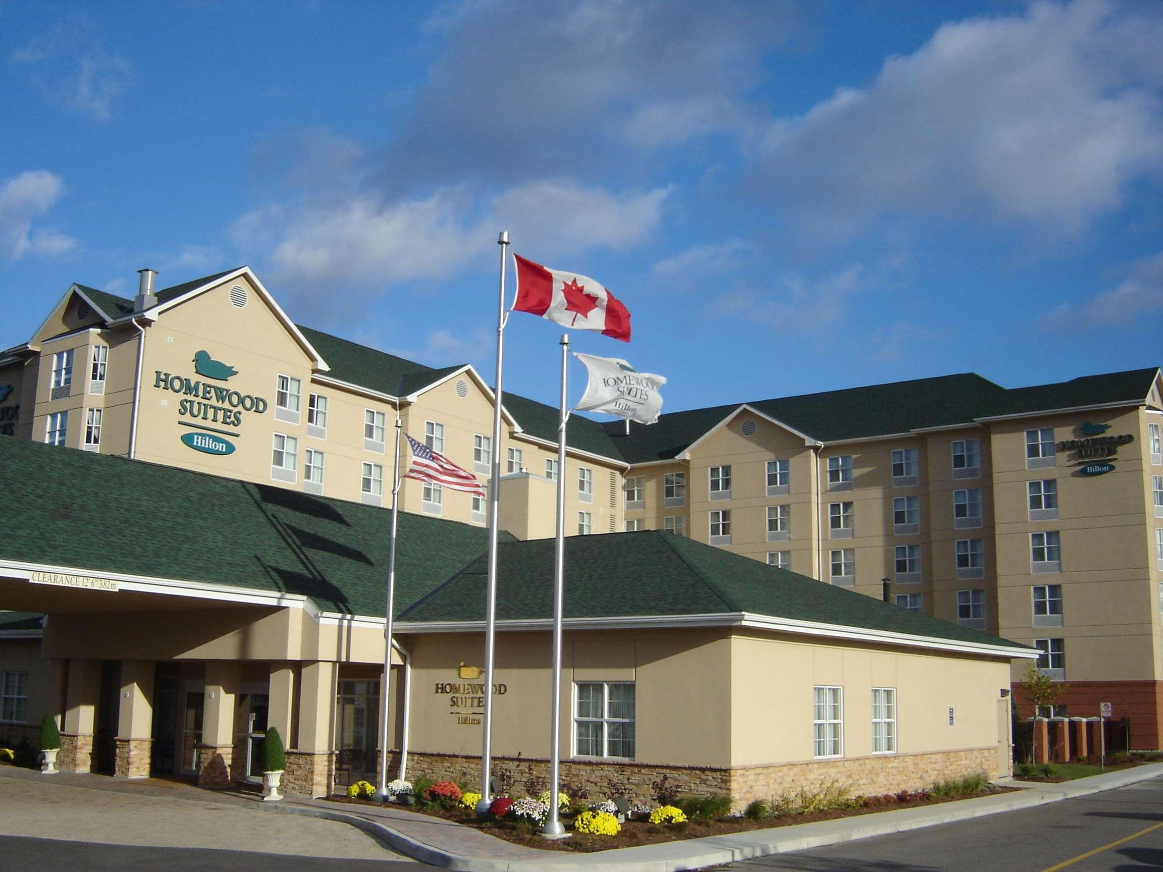 Homewood Suites By Hilton Toronto מיסיסאוגה מראה חיצוני תמונה